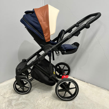 2024 Blue MILAN² Pram (Demo stock)