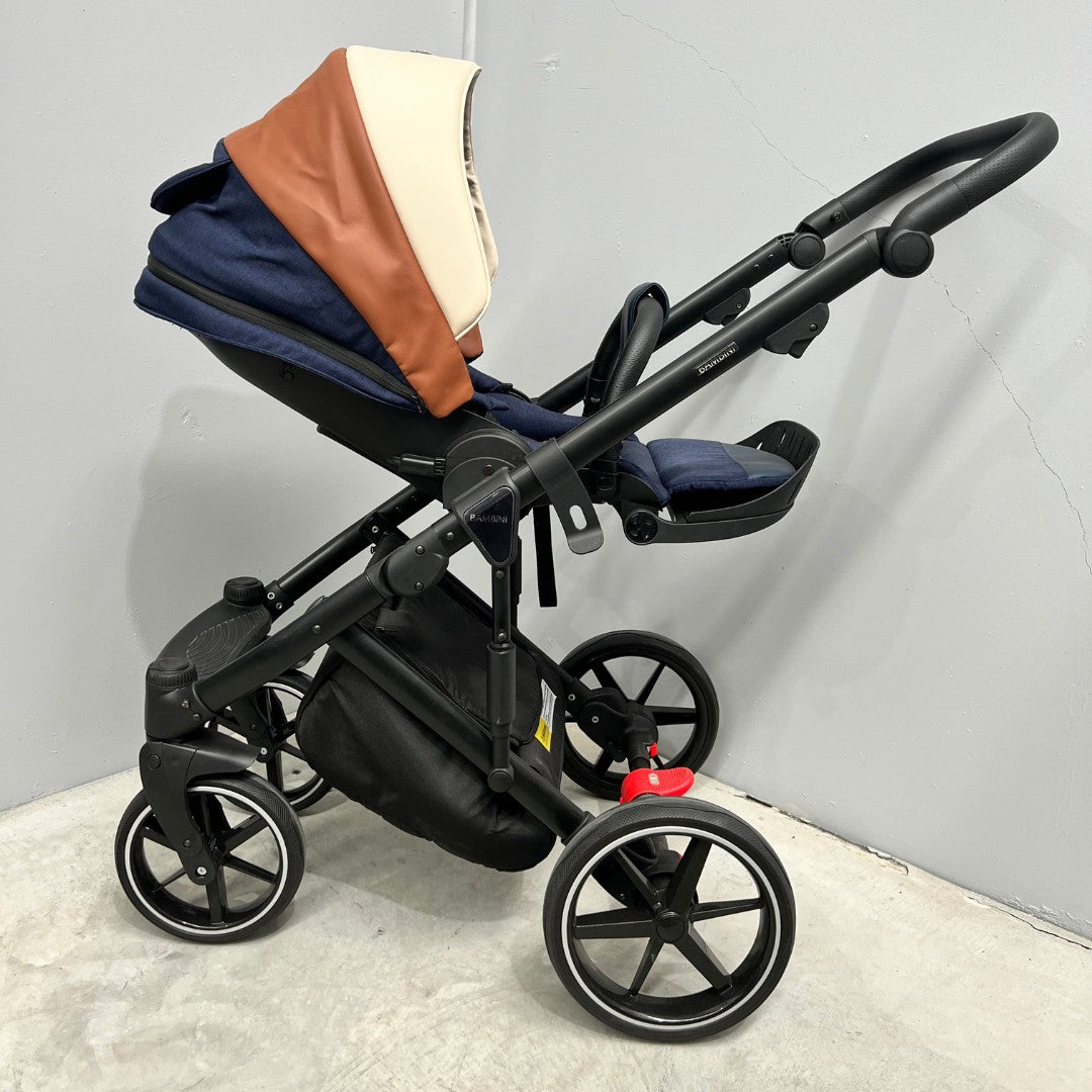 2024 Blue MILAN² Pram (Demo stock)