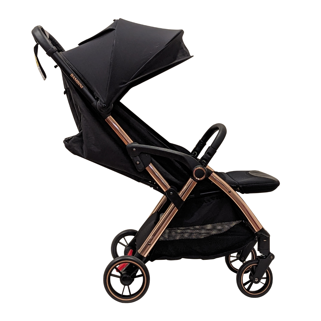 Rose gold prams shop