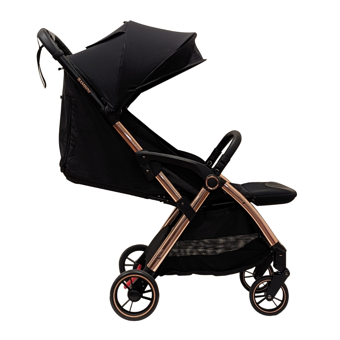 Lay flat travel stroller best sale