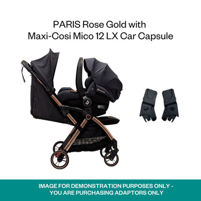 PARIS Capsule Adaptors