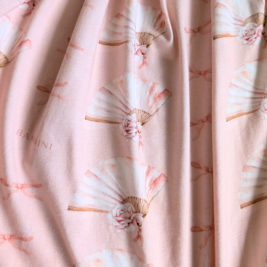 Pretty Pink 'Bows' Organic Baby Washer Burp Cloth (Set of 3)