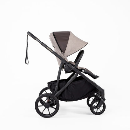 LISBON Single-to-Double Pram Sofia Mocha