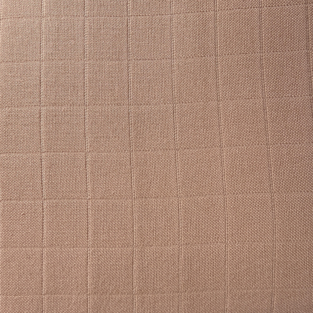 Taupe Organic Muslin Wrap