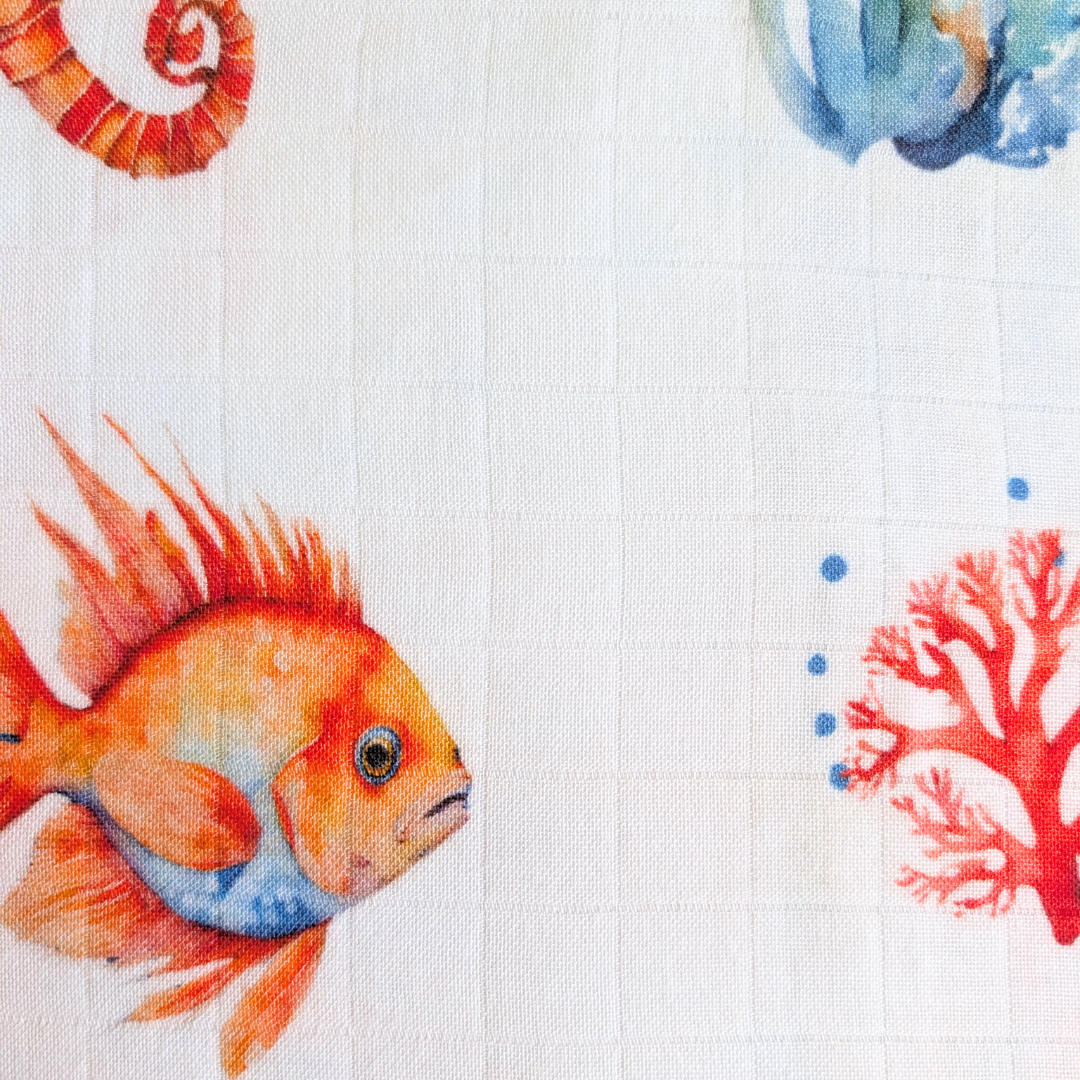 Underwater Worlds 'Exotic' Organic Muslin Wrap