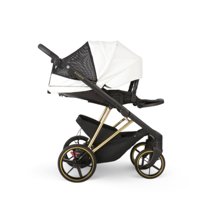 OSKAR White - Gold Chassis