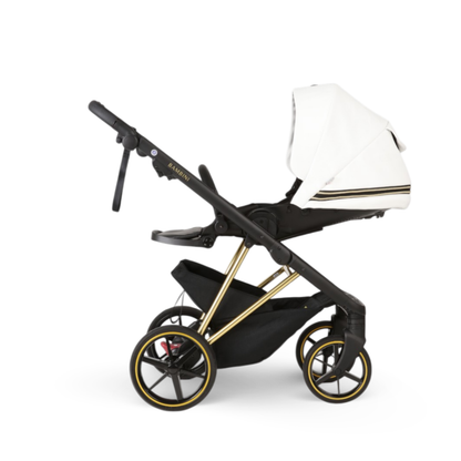 OSKAR White - Gold Chassis