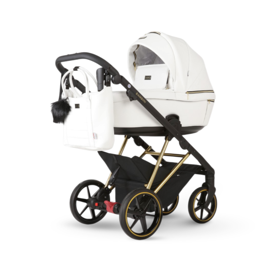 OSKAR White - Gold Chassis