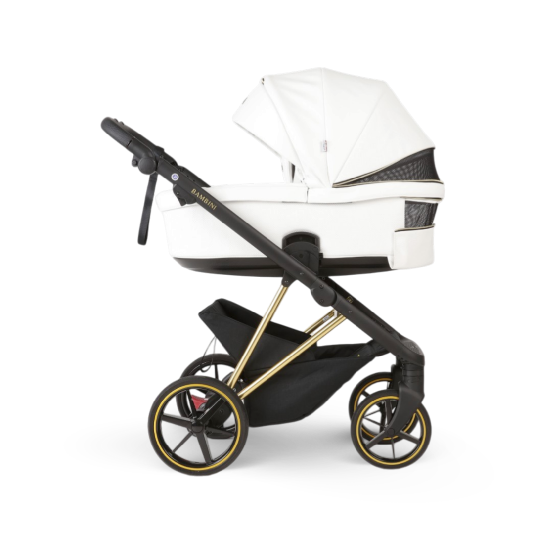 OSKAR White - Gold Chassis