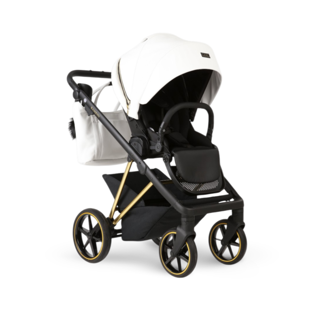 OSKAR White - Gold Chassis