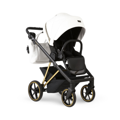 OSKAR White - Gold Chassis