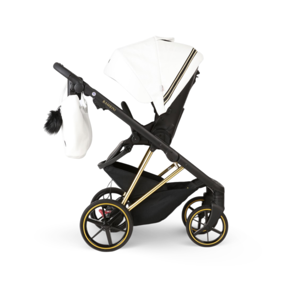 OSKAR White - Gold Chassis