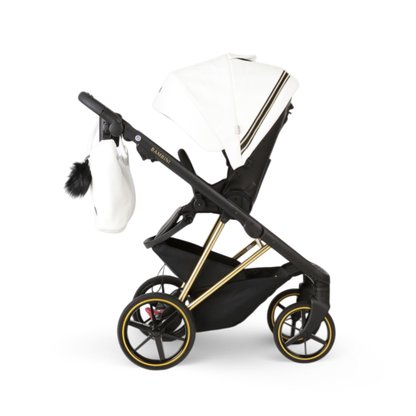 OSKAR White - Gold Chassis