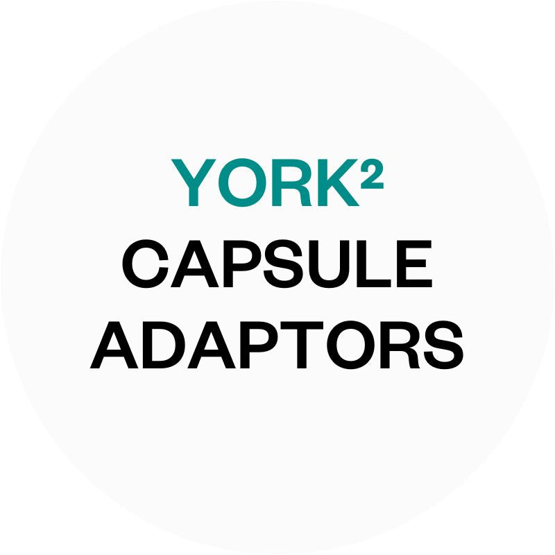 YORK² Capsule Adaptors