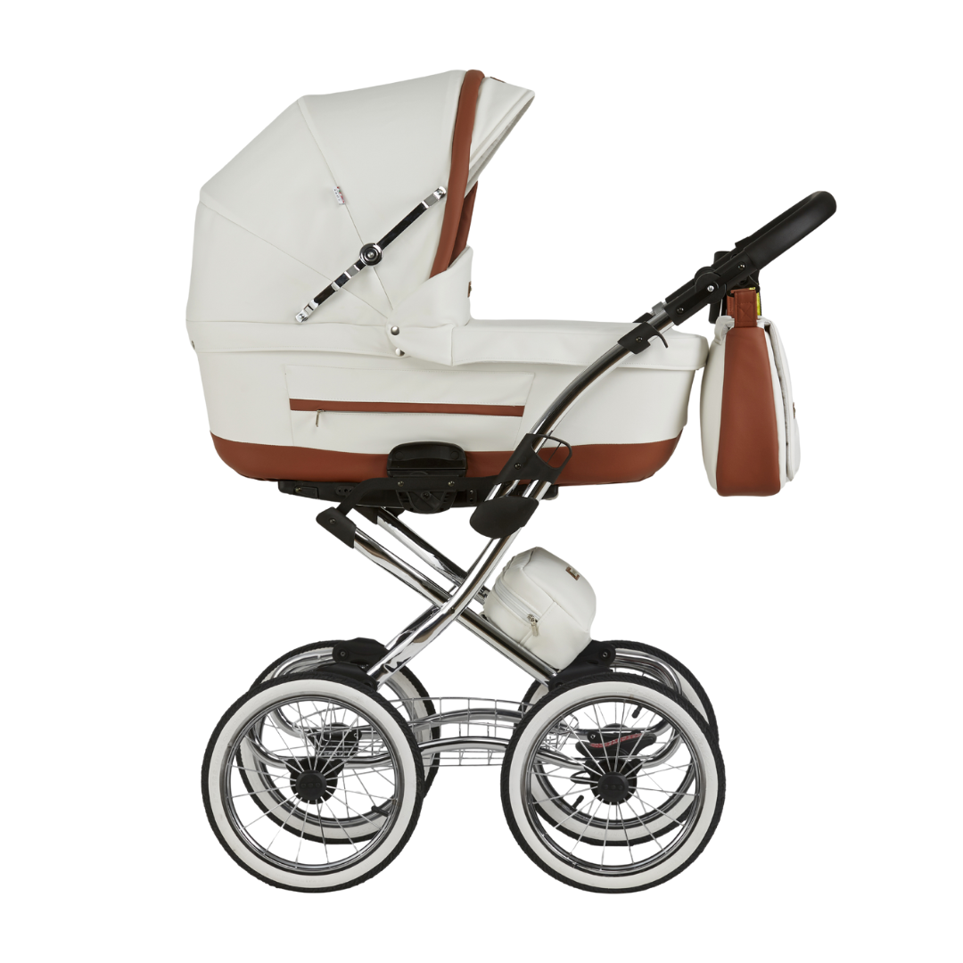 Bambini Prams YORK Best Classic Baby Pram Stroller Newborn Toddler