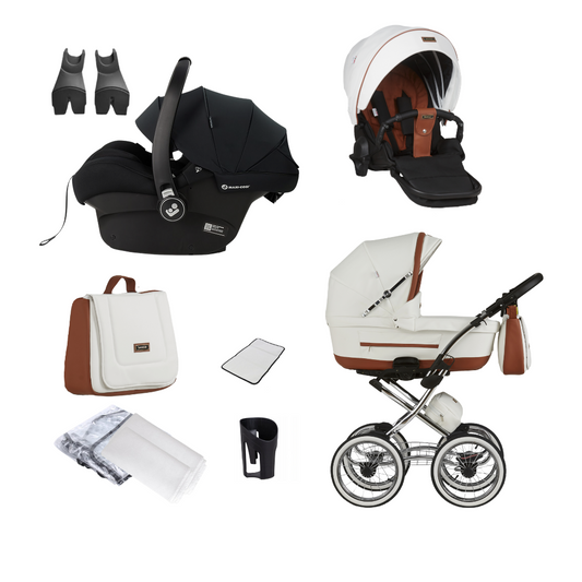 YORK² Rosalie Pram & Mico 12 LX Capsule Bundle