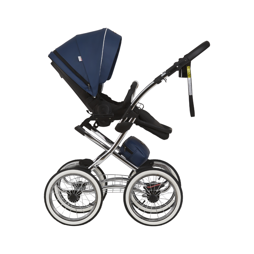 Bambini Prams YORK Best Classic Baby Pram Stroller Newborn Toddler