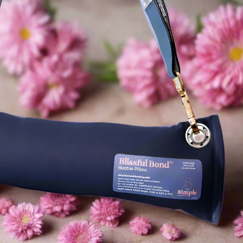 Blissful Bond Boobie Pillow