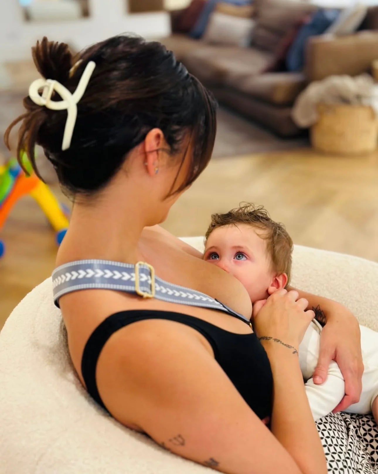 Blissful Bond Boobie Pillow