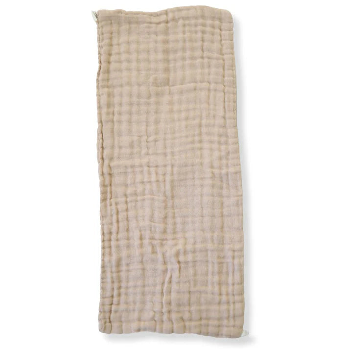 Fibre for Good Organic Cotton Muslin Burp Cloth 2pk