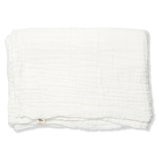 Fibre for Good Organic Cotton Muslin Wrap
