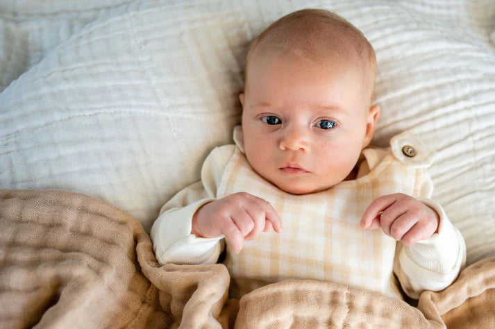 Fibre for Good Organic Cotton Muslin Wrap