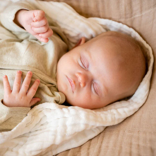 Fibre for Good Organic Cotton Muslin Wrap 2pk