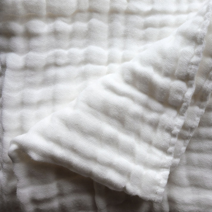 Fibre for Good Organic Cotton Muslin Wrap
