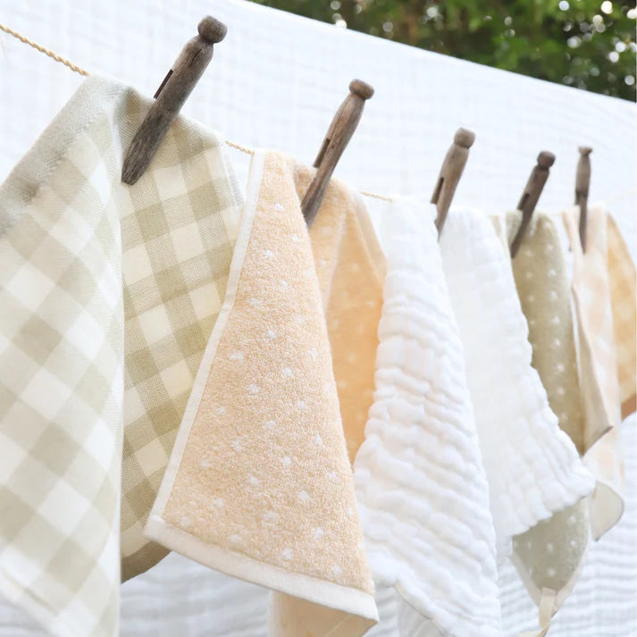 Fibre for Good Organic Cotton Reusable Wipes 5pk