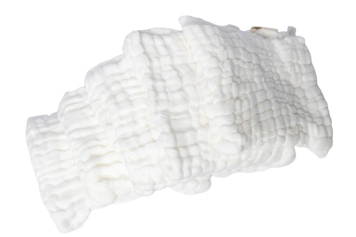 Fibre for Good Organic Cotton Reusable Wipes 5pk