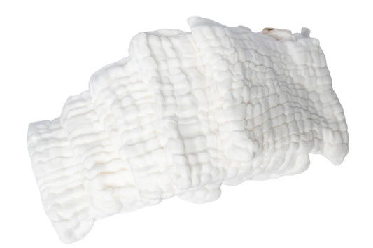 Fibre for Good Organic Cotton Reusable Wipes 5pk