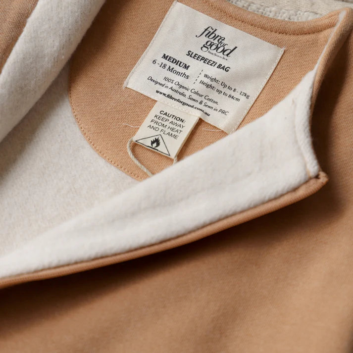 Fibre for Good Organic Cotton Baby Sleeping Bag (2.5 TOG)