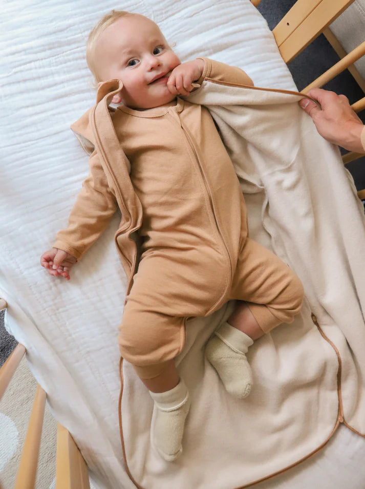 Fibre for Good Organic Cotton Baby Sleeping Bag (2.5 TOG)