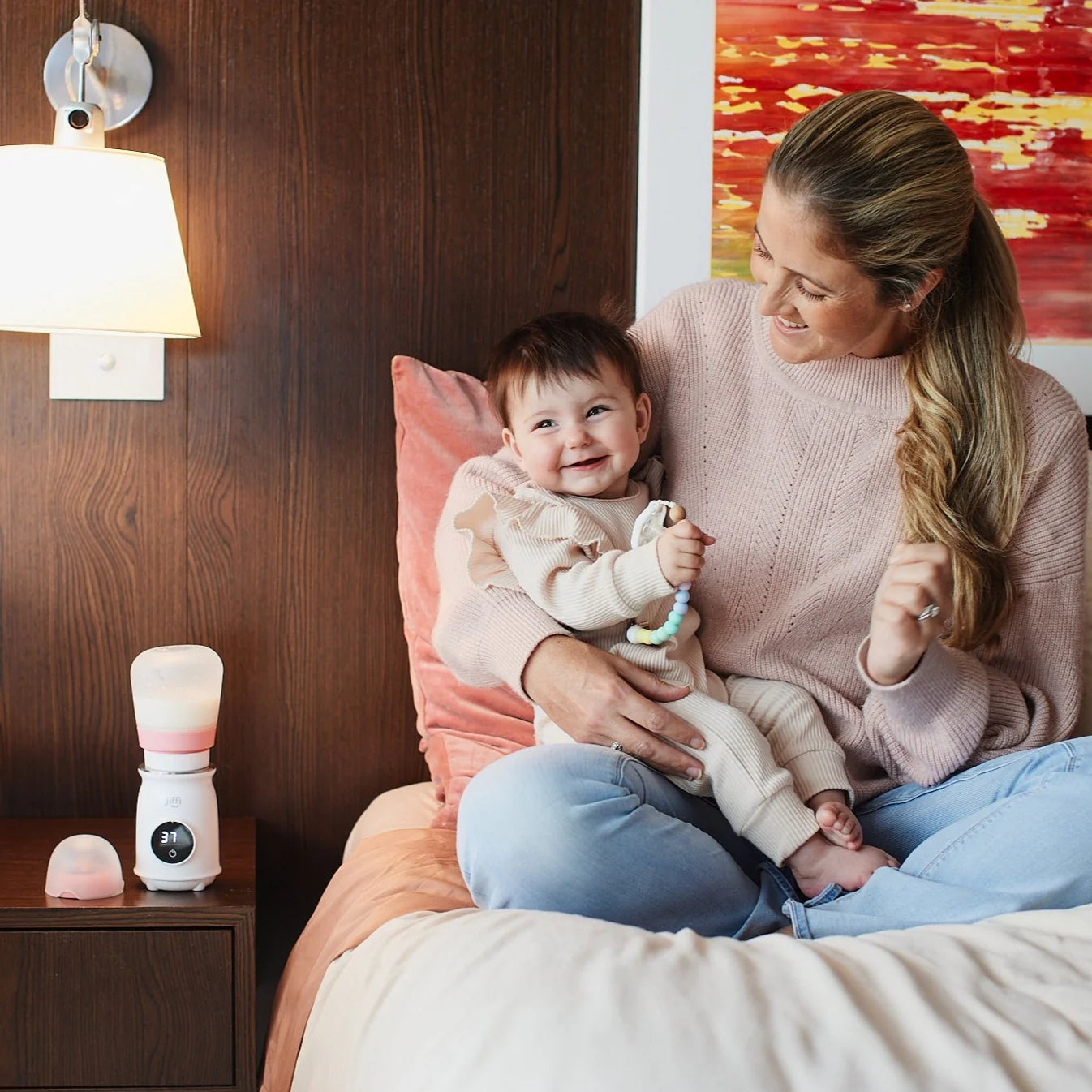 Jiffi Portable Bottle Warmer V3.0