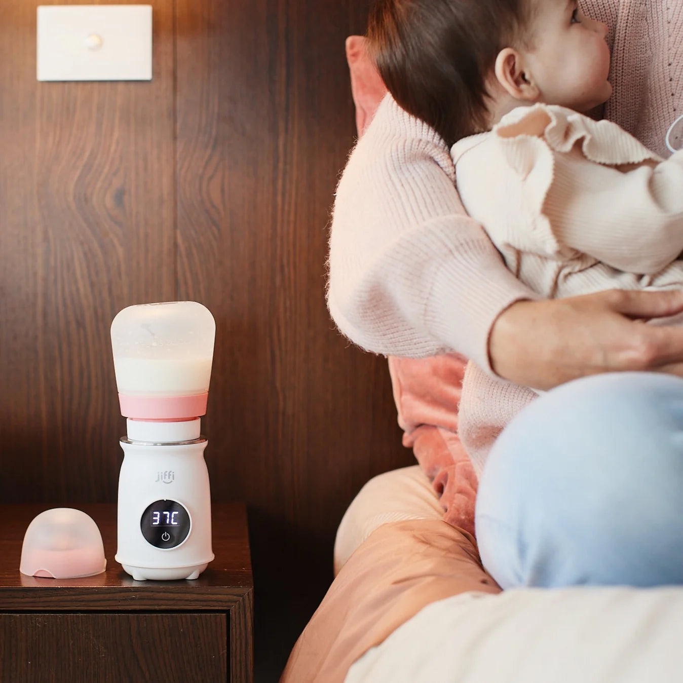 Jiffi Portable Bottle Warmer V3.0