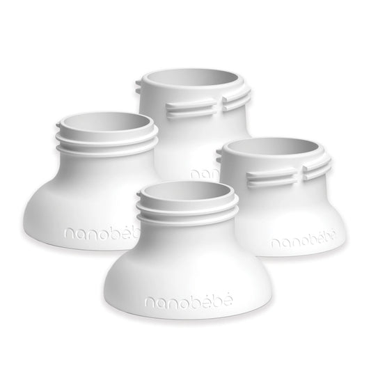 Nanobébé Breast Pump Adaptor Set