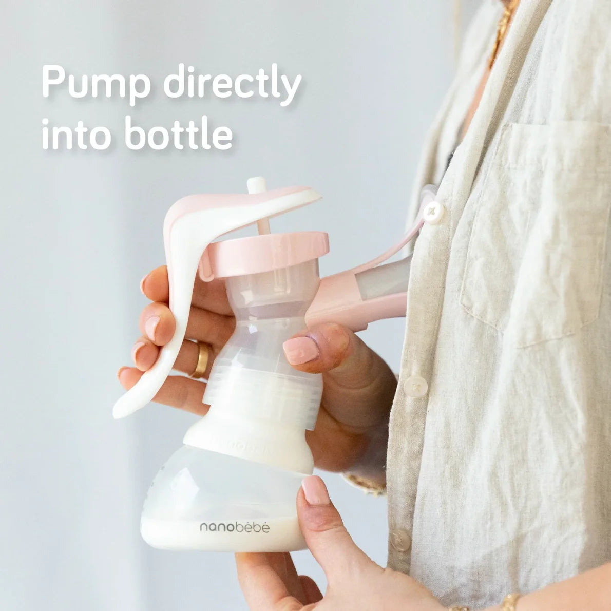 Nanobébé Breast Pump Adaptor Set