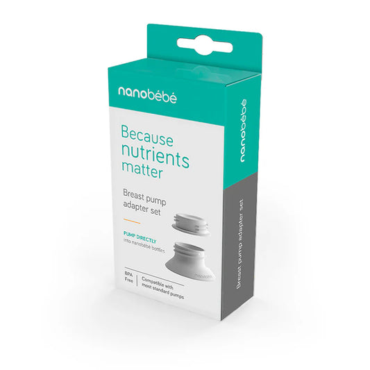 Nanobébé Breast Pump Adaptor Set
