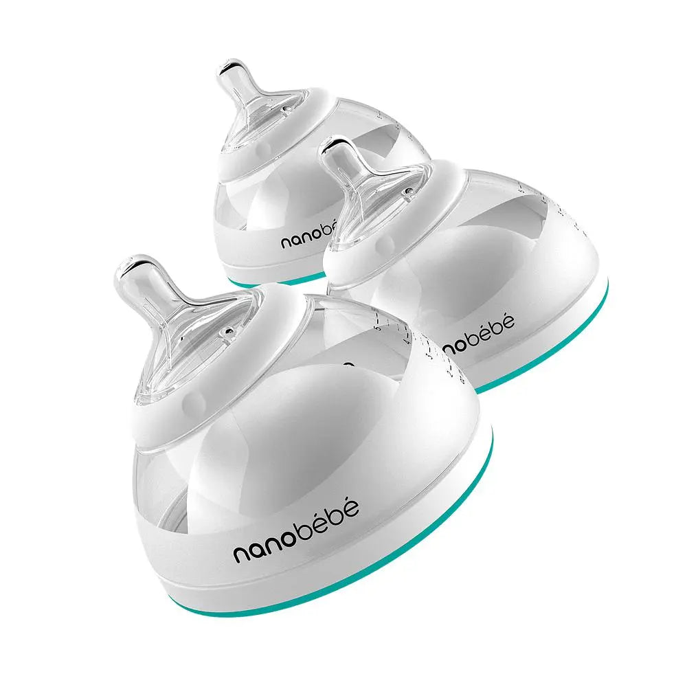 Nanobébé Breastmilk Bottle (Gen 1) 3 Pack
