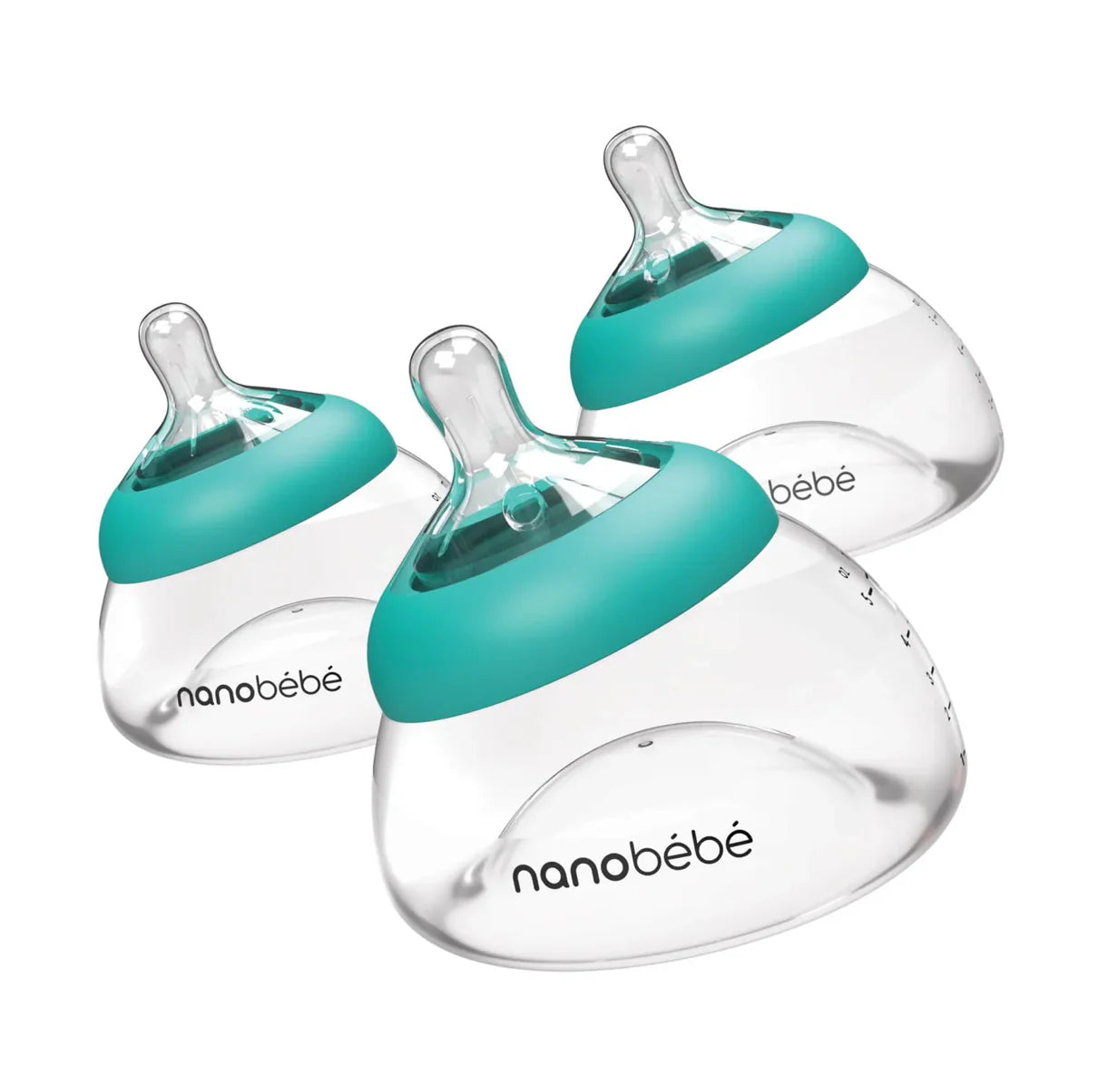 Nanobébé Breastmilk Bottle (Gen 2) 3 Pack