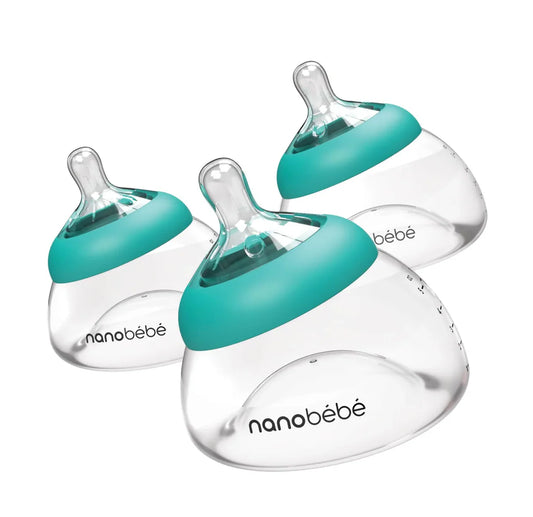 Nanobébé Breastmilk Bottle (Gen 2) 3 Pack