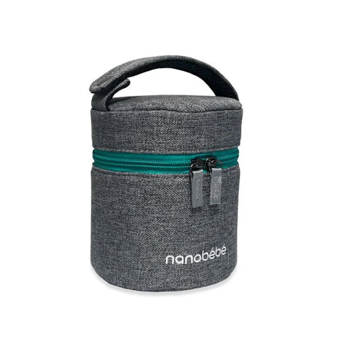 Nanobébé Compact Cooler Bag for Nanobébé Breastmilk Bottles