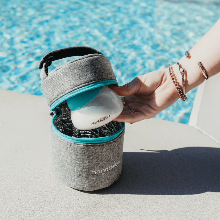 Nanobébé Compact Cooler Bag for Nanobébé Breastmilk Bottles