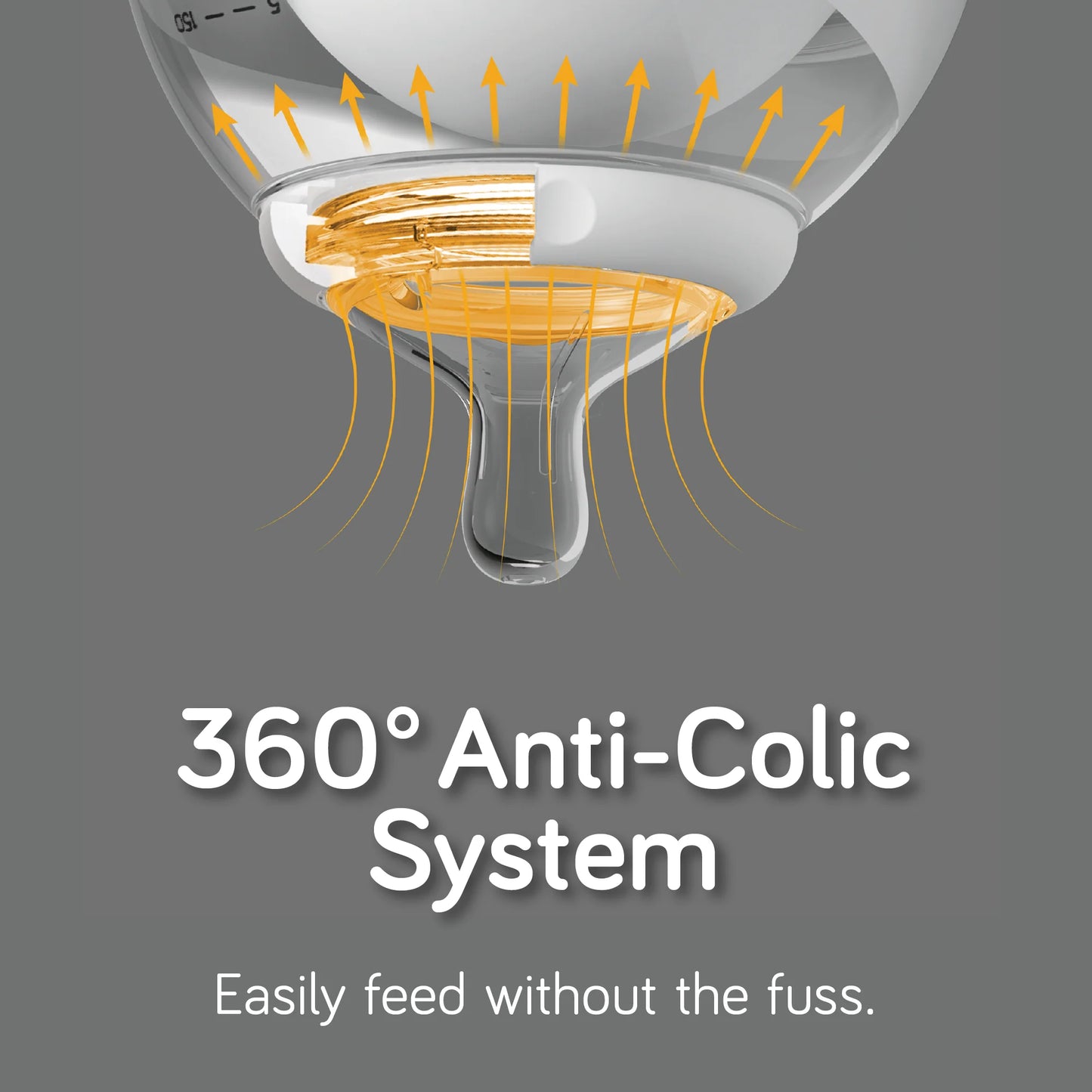 Nanobébé Breastmilk Bottle (Gen 1) Single Pack