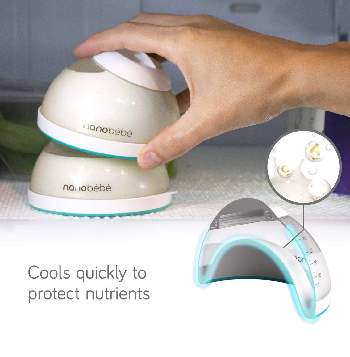 Nanobébé Breastmilk Bottle (Gen 1) Single Pack