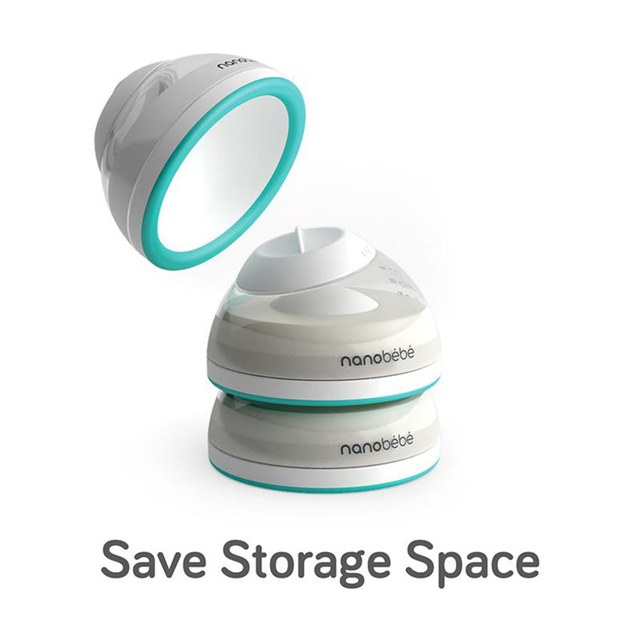 Nanobébé Breastmilk Bottle (Gen 1) Single Pack