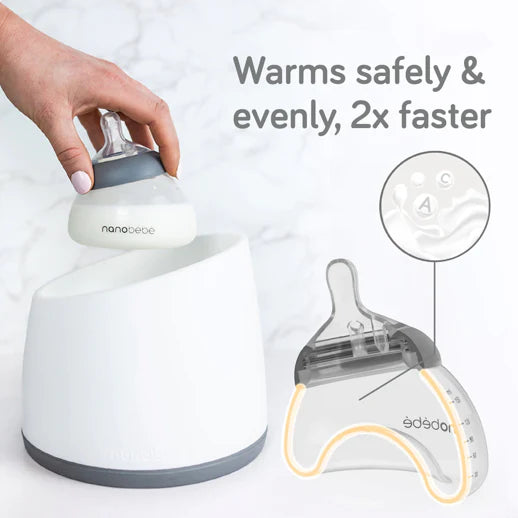 Nanobébé Breastmilk Bottle (Gen 2) 3 Pack