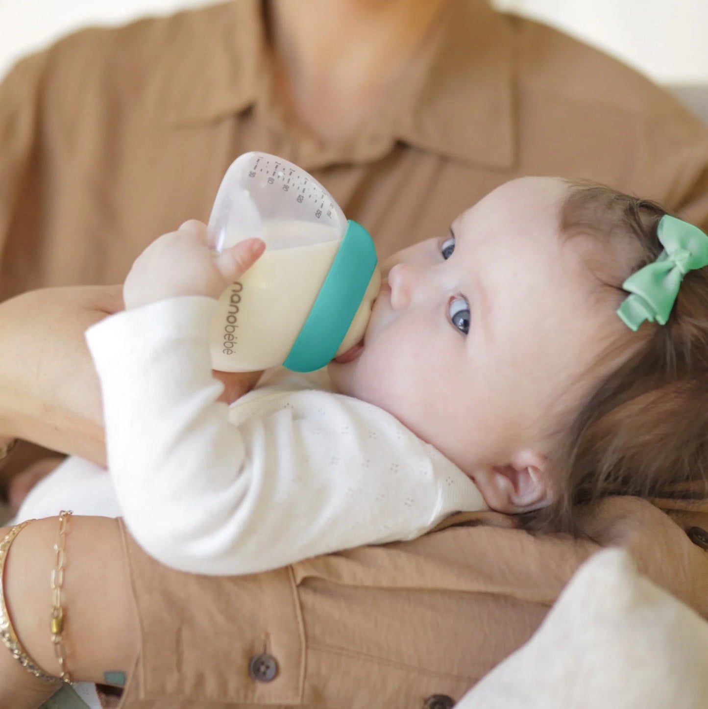 Nanobébé Breastmilk Bottle (Gen 2) 3 Pack