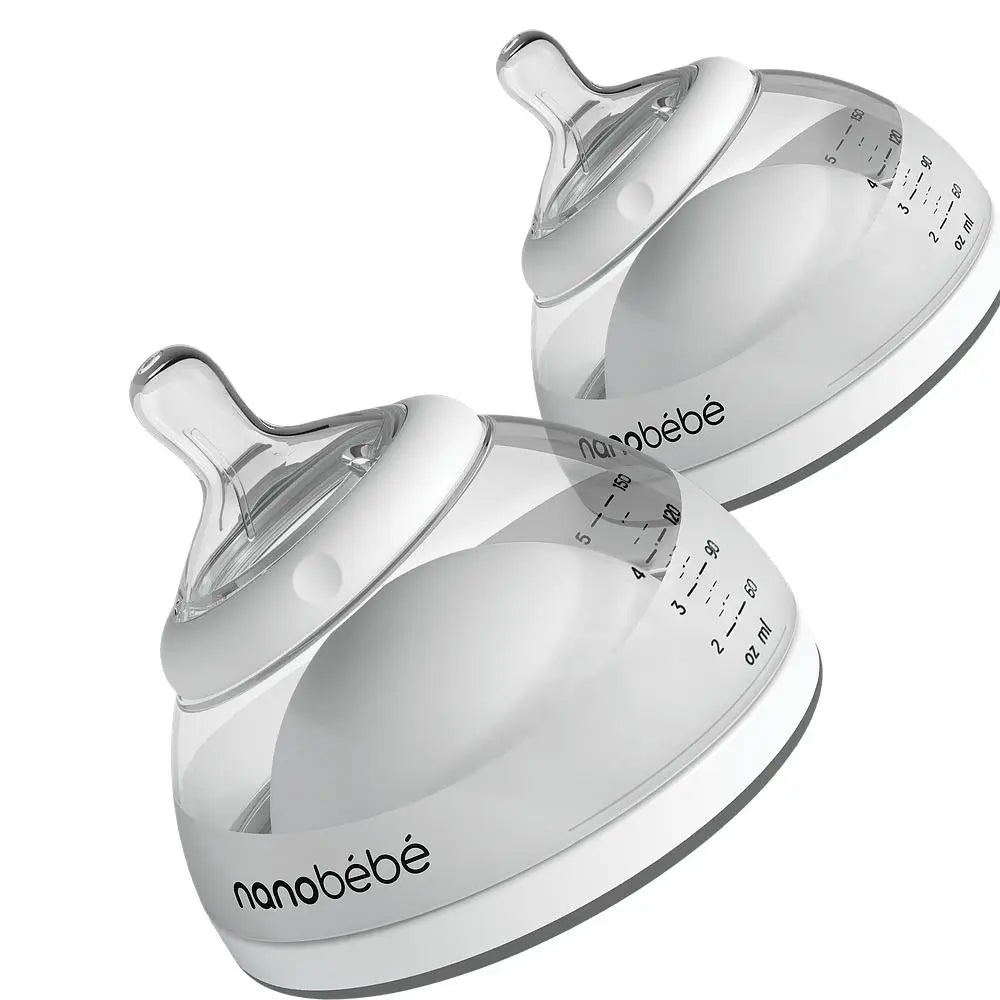 Nanobébé Breastmilk Bottle (Gen 1) Twin Pack