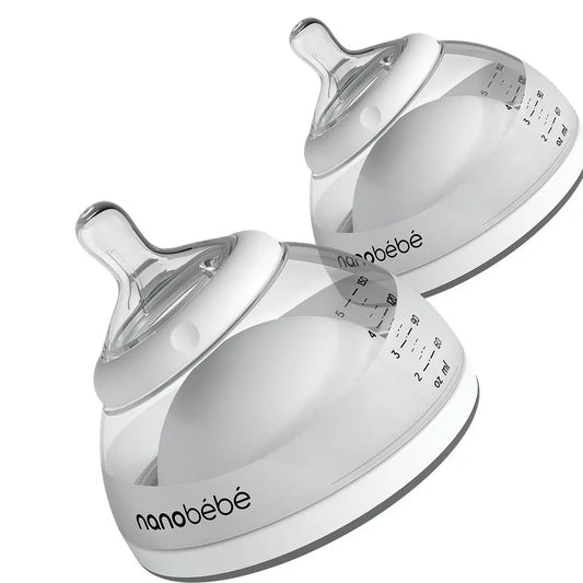 Nanobébé Breastmilk Bottle (Gen 1) Twin Pack